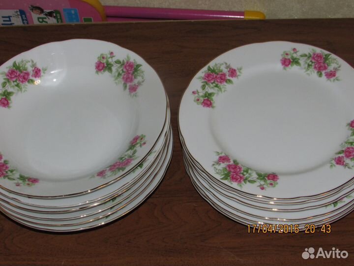 Японский фарфор тарелки