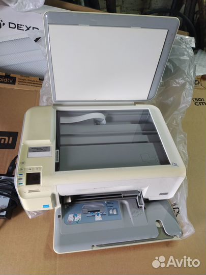 Мфу hp photo smart C4483 принтер сканер копир