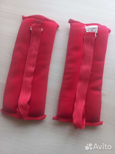 Утяжелители для ног 0,5