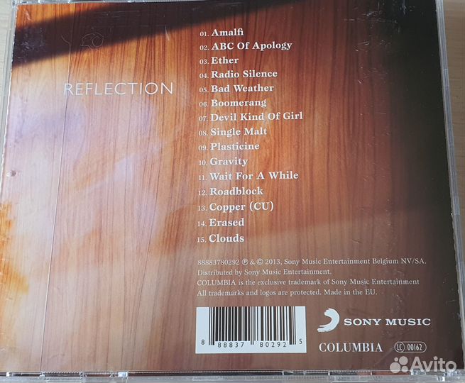 Фирменные CD Hooverphonic - Reflection (2013)