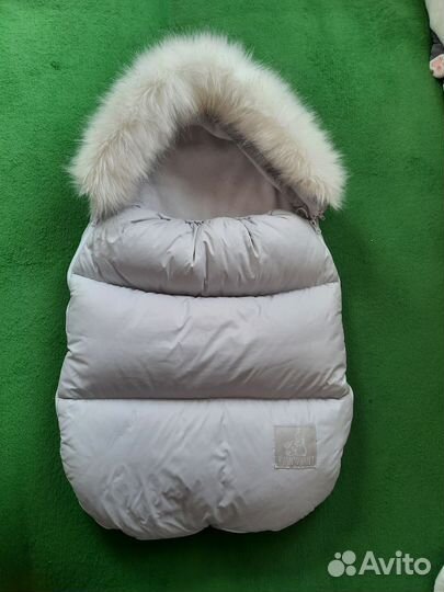 Конверт зимний на выписку