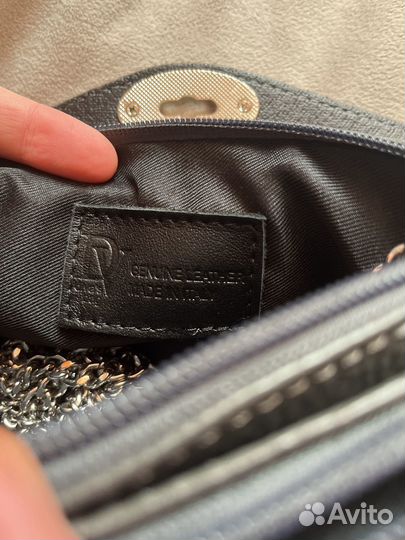 Сумка genuine leather новая