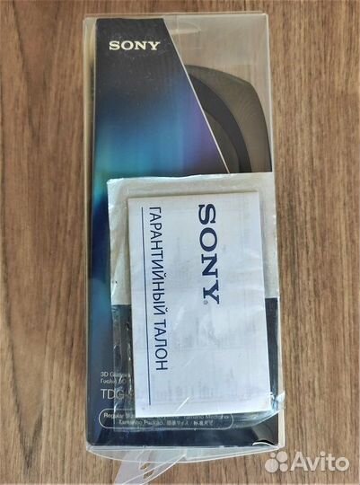 3D-очки Sony