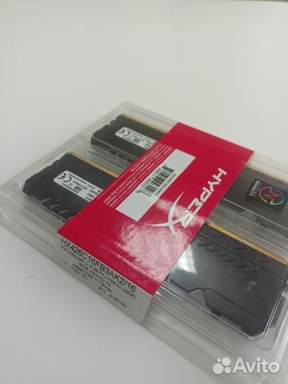 Оперативная память HyperX Fury DDR4 2600 MHz (2x8)