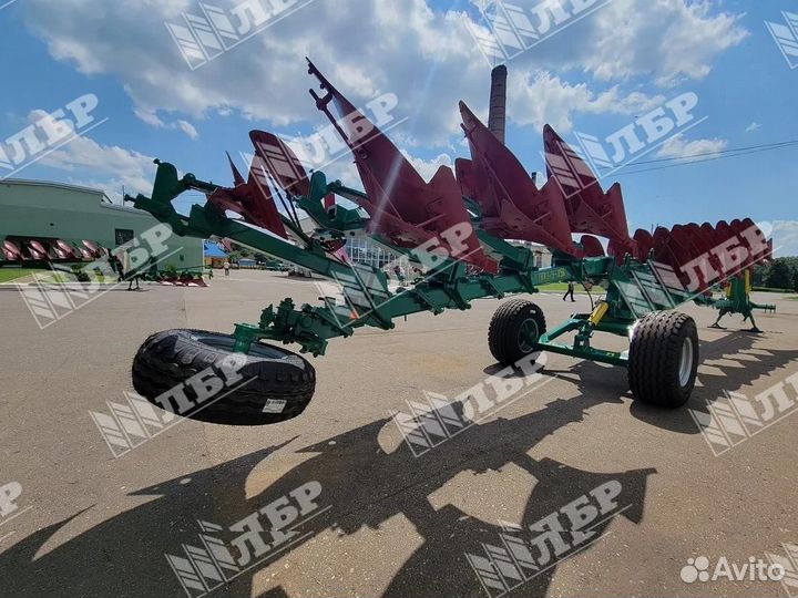 Плуг Минойтовский ремонтный завод ППО-9-45К, 2023