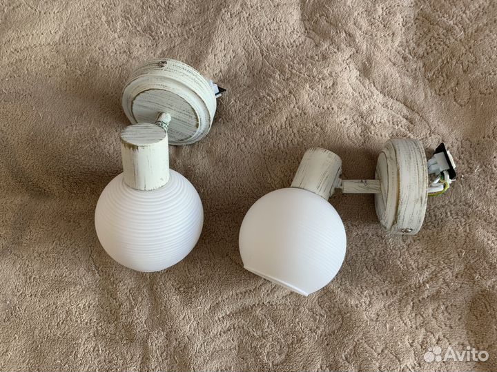 Люстра потолочная и 2 бра