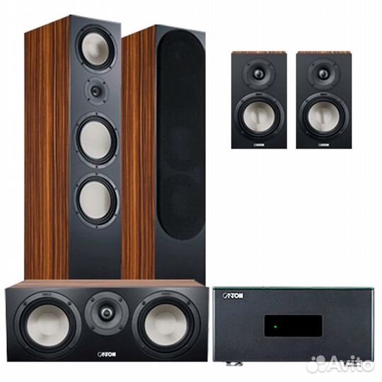 Canton SMART Cinema GLE I.20 Makassar