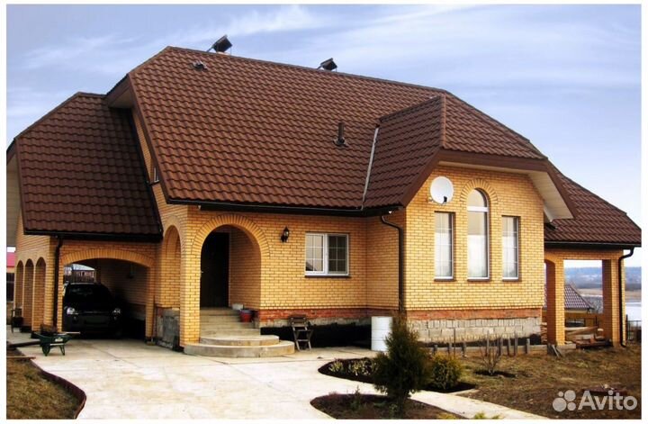 Металлочерепица с гарантией