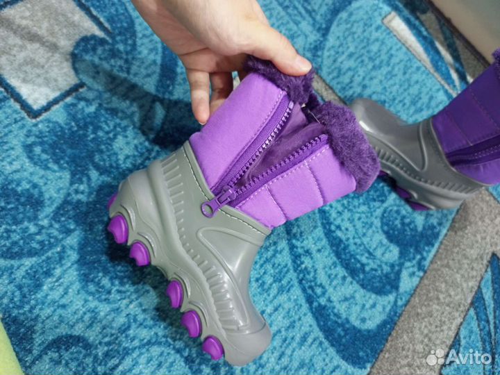 Новые сноубутсы зебра