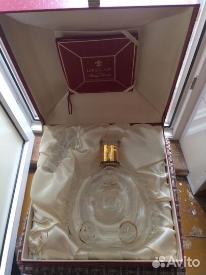 Бутылка Louis xiii