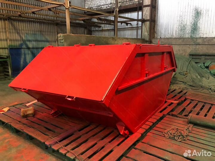 Контейнер для мусора бункер 8 м3 24-1687