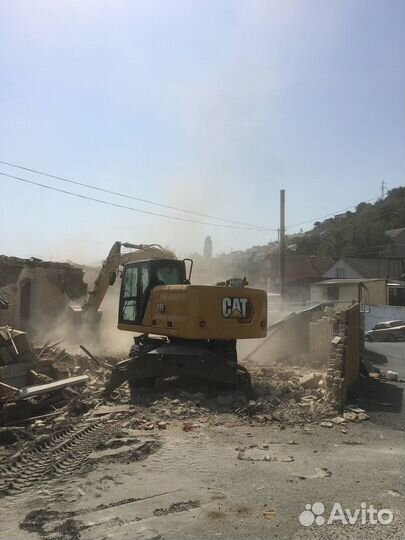 Демонтаж Снос домов Вывоз мусора