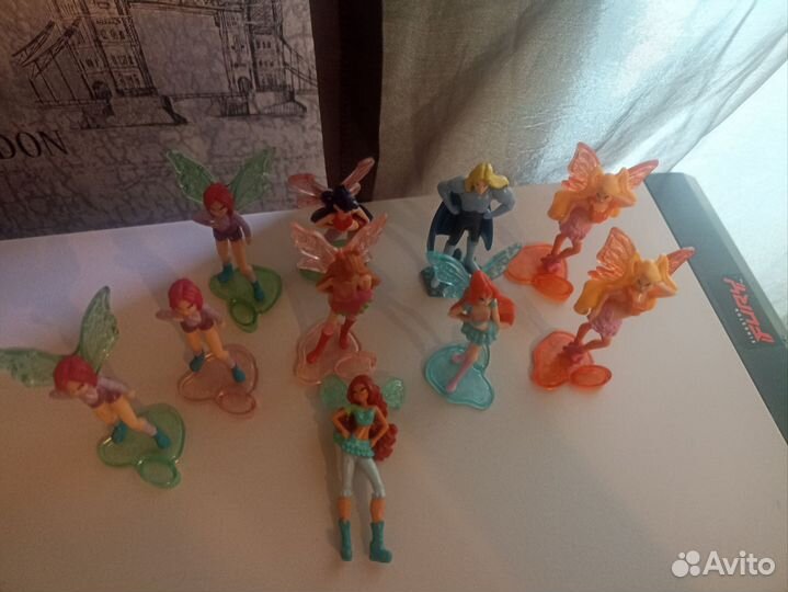 Феи винкс из киндера