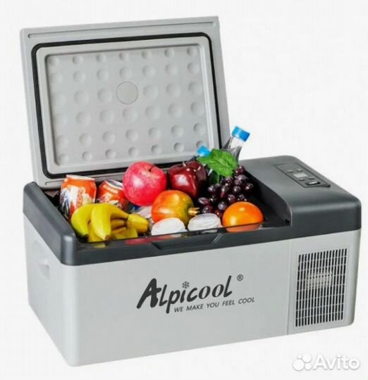 Автохолодильник alpicool для путешествий