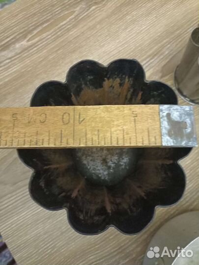 Кастрюля алюминиевая ссср,формы для куличей СССР