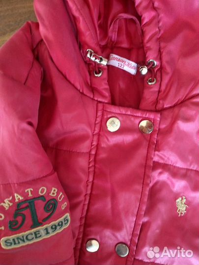 Палто для девочки, 122рост