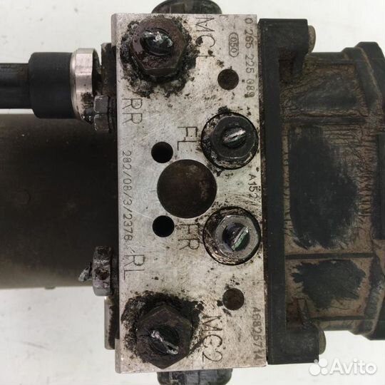 Блок ABS насос Фиат Стило