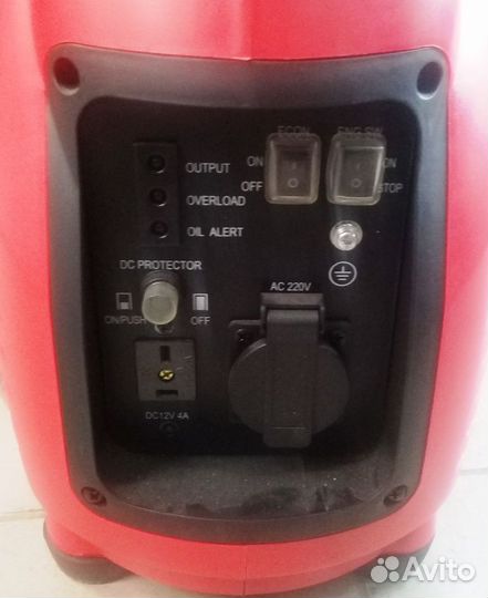 Генератор инверторный LK 1800i Kronwerk