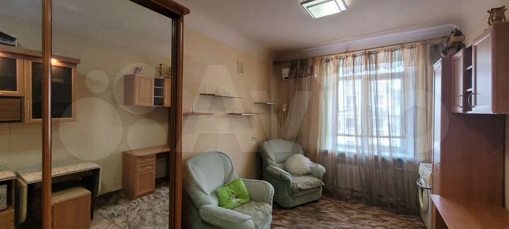 Комната 16,7 м² в 1-к., 3/5 эт.