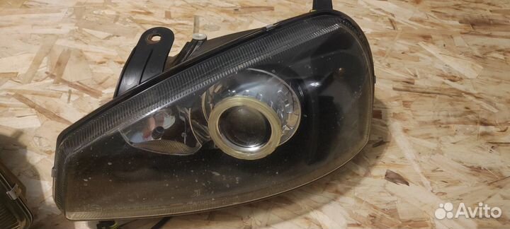 Фары калина ксенон (комплект)