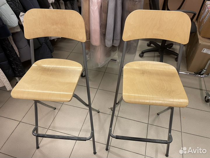 Стул барный б/у