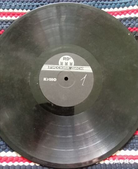 Грампластинки СССР 80-90 годы