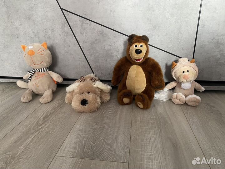 Плюшевые игрушки