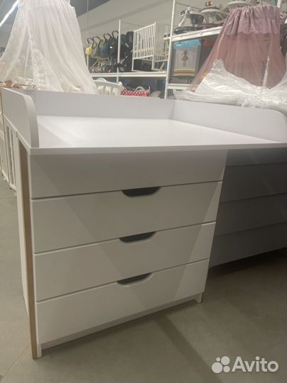 Комод Соня евролюкс 80/4 пеленальный