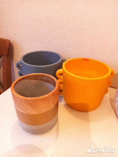 Кашпо для цветы керамика