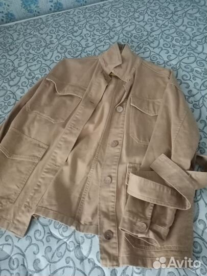 Джинсовая куртка