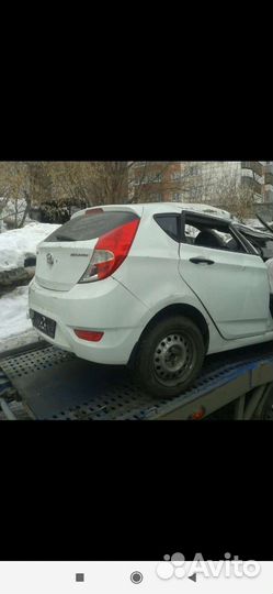 Hyundai Solaris 1 2010-2017 Хетчбек