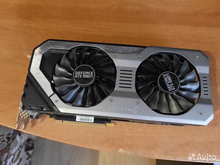 Видеокарта gtx 1080 ti 11 gb