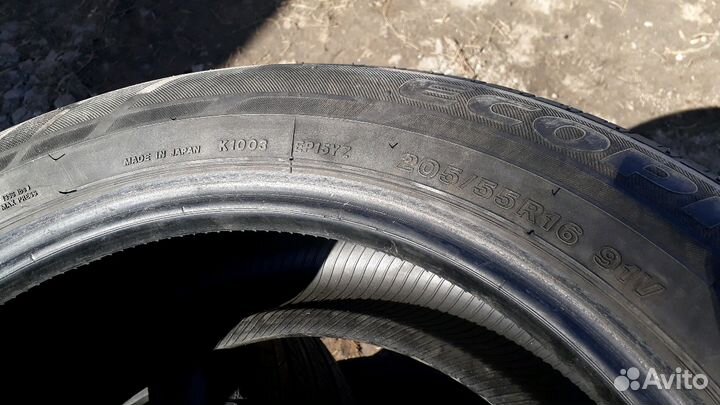 Bridgestone Ecopia EP200 205/55 R16