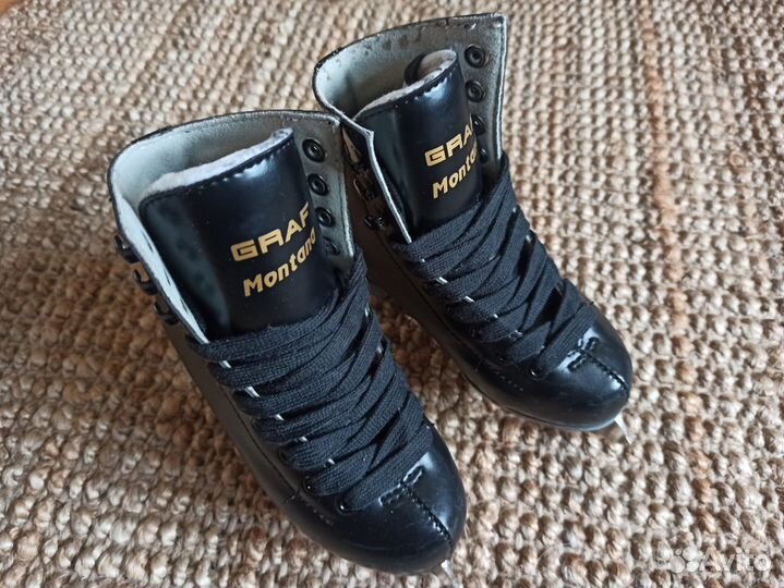 Коньки фигурные детские 29 размер