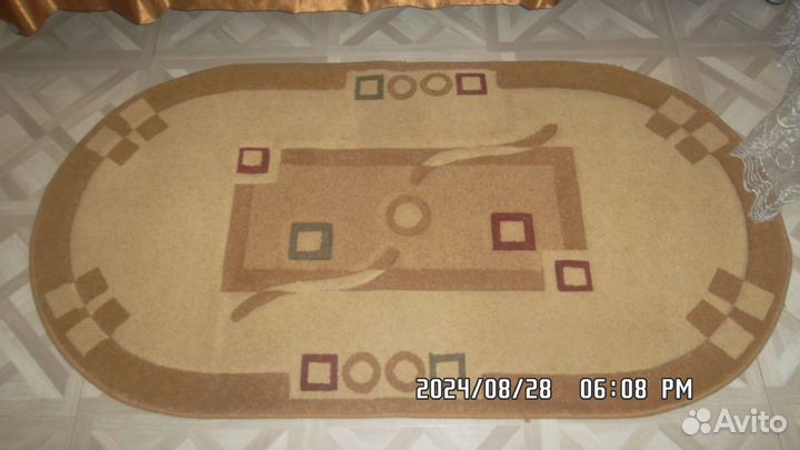 Ковер бу шерстяной