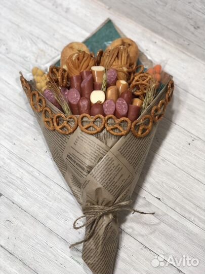 Съедобные букеты