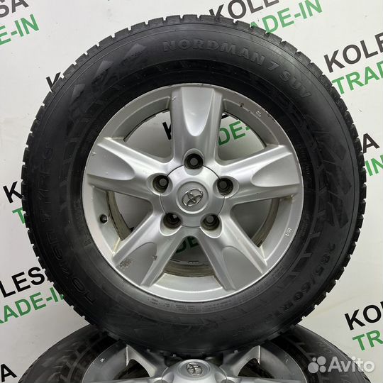 Колеса в сборе R18 5x150 Toyota Land Cruiser