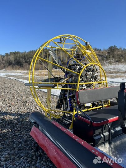 Продам Аэролодку Айсберг 500 250лс, б/у 10м/ч