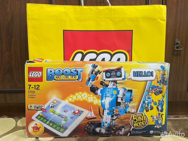Новый Lego boost 17101