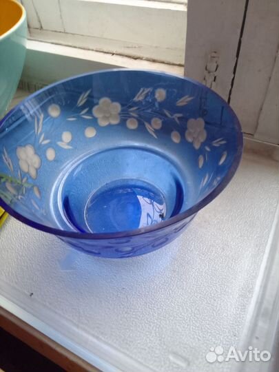 Ваза для фруктов СССР