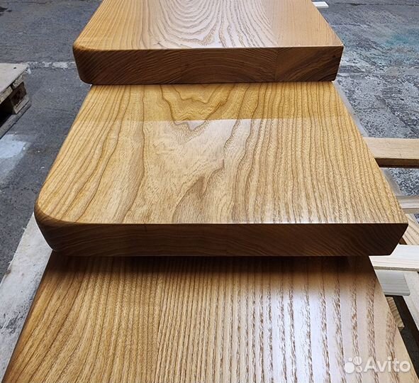 Подоконник из термоясеня