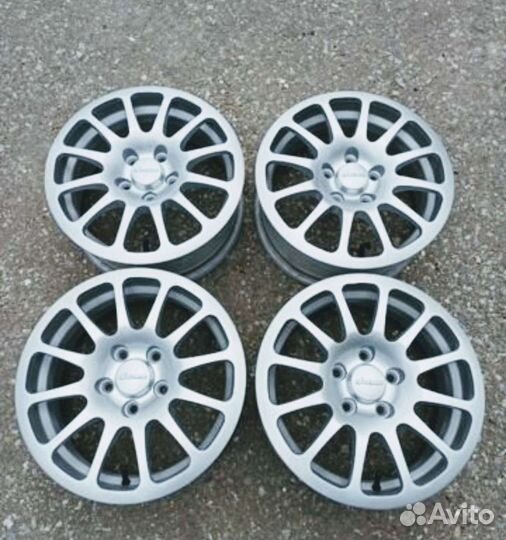 Кованые диски R15 всмпо Вега