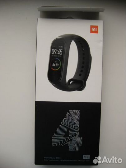Фитнес - браслет Mi Smart Band 4 NFC