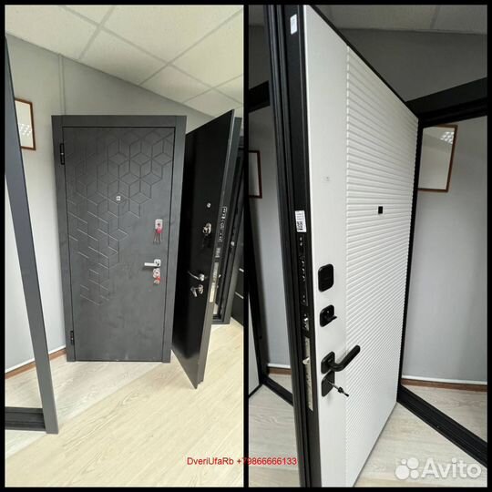 Тёплая входная дверь с бесплатной установкой