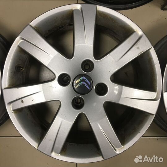 Диски Peugeot оригинал 4*108R16 №2877
