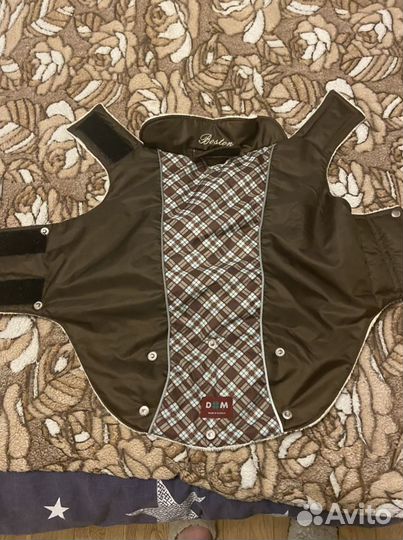 Попона для собаки