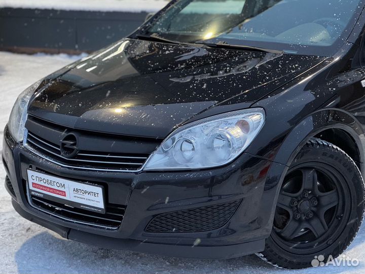 Opel Astra 1.6 МТ, 2009, 220 908 км