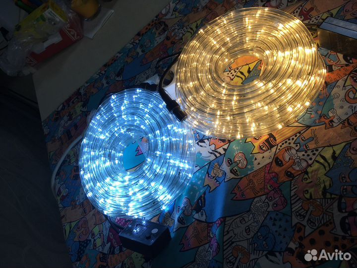 Уличная гирлянда дюралайт 10/20 метров