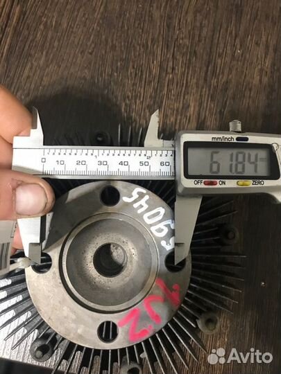 Вискомуфта Toyota Crown JZS173 1jzge 2000