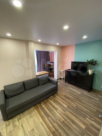 1-к. квартира, 42 м², 2/25 эт.